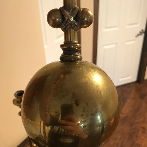 Brass candle stick holders - Picture 3 of 3